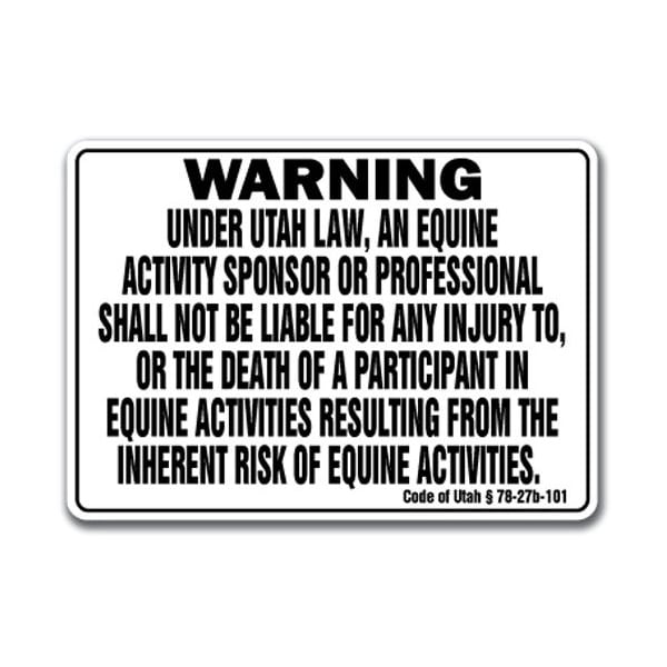 18 in Height, Aluminum, 18" x 12", WS-A-1218-Utah